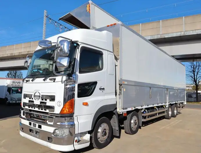 日野 プロフィア 大型 ウイング ハイルーフ エアサス の中古トラック【車両No.158511】