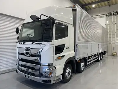 日野 プロフィア 大型 ウイング ハイルーフ ベッド の中古トラック【車両No.158579】