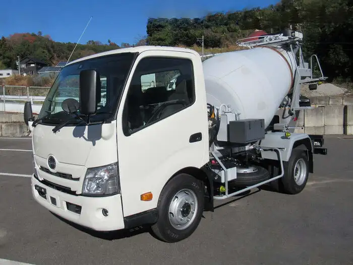 日野 デュトロ 小型 ミキサー・ポンプ 2KG-XZU700M R5 の中古トラック【車両No.158435】
