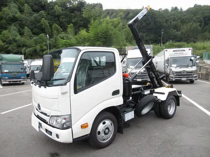 日野 デュトロ 小型 アームロール ツインホイスト 2RG-XZU605M の中古トラック【車両No.158440】