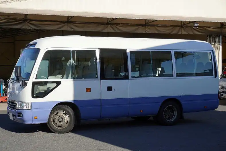 トヨタ コースター 小型 バス マイクロバス SDG-XZB40 の中古トラック【車両No.158549】