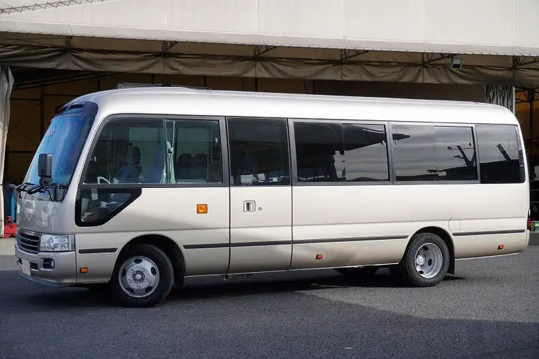 トヨタ コースター 小型 バス マイクロバス SDG-XZB51 の中古トラック【車両No.158550】
