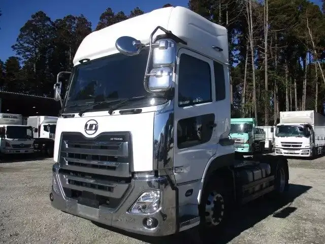 日産UD クオン 大型 トラクター ハイルーフ 1デフ の中古トラック【車両No.158609】