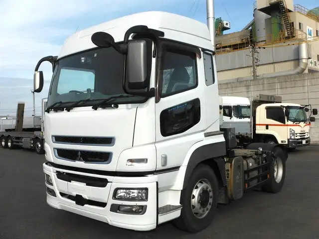 三菱 スーパーグレート 大型 トラクター ハイルーフ 1デフ の中古トラック【車両No.158561】