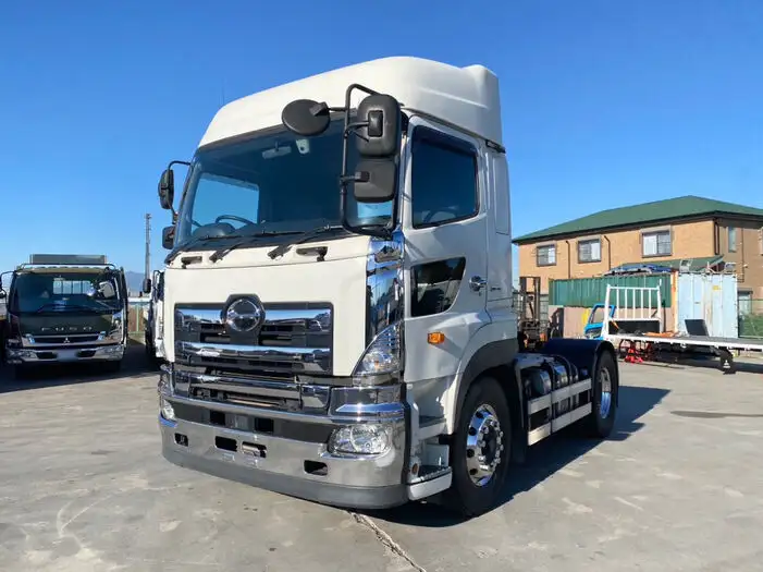 日野 プロフィア 大型 トラクター ハイルーフ 1デフ の中古トラック【車両No.158618】