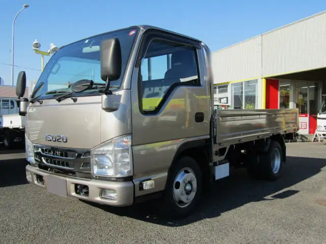 いすゞ エルフ 小型 平ボディ TKG-NJR85 H30 の中古トラック【車両No.158590】