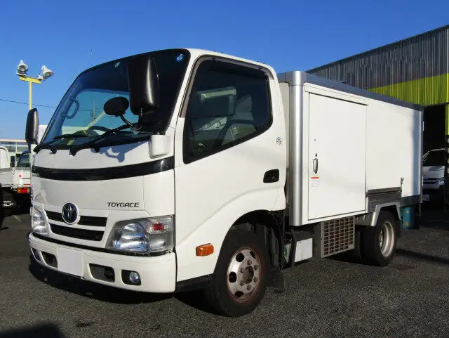 トヨタ トヨエース 小型 冷凍冷蔵 低温 スタンバイ の中古トラック【車両No.158580】
