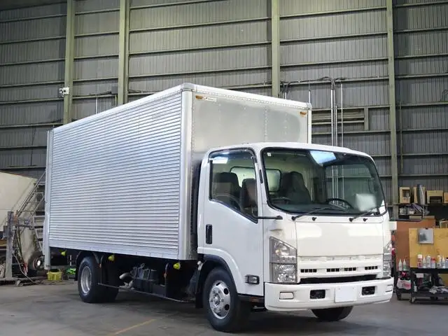 日産 アトラス 小型 アルミバン パワーゲート BDG-APR85AR の中古トラック【車両No.158631】
