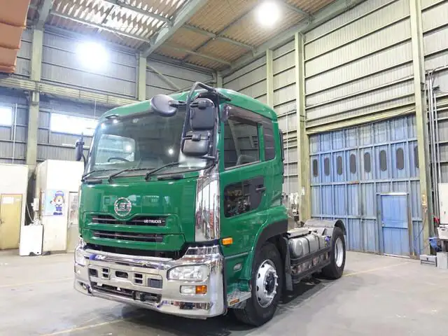 日産UD クオン 大型 トラクター 1デフ エアサス の中古トラック【車両No.158625】
