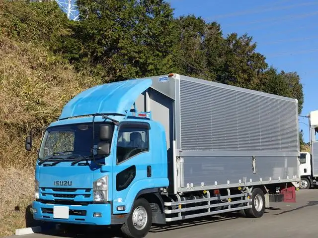 いすゞ フォワード 中型/増トン ウイング ベッド SPG-FSR90S2 の中古トラック【車両No.158629】