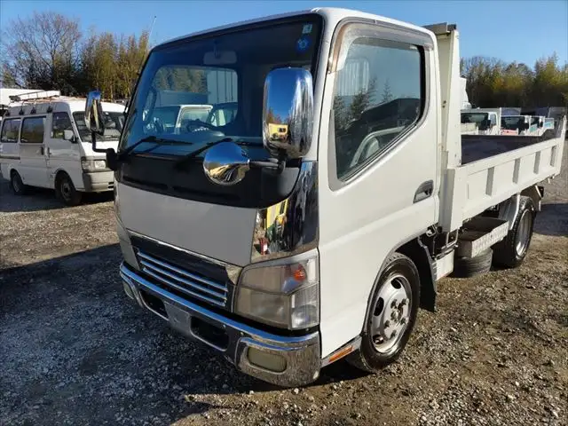 三菱 キャンター 小型 ダンプ PA-FG70DBD-520474 H18 の中古トラック【車両No.158237】