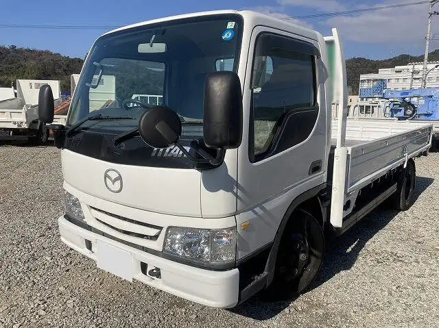 マツダ タイタン 小型 平ボディ 床鉄板 KK-WHF3F の中古トラック【車両No.158606】