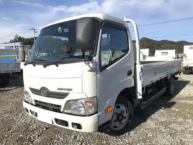 日野 デュトロ 小型 平ボディ TKG-XZU650M H26 の中古トラック【車両No.158605】