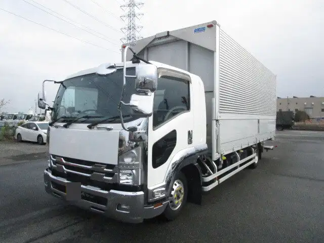 いすゞ フォワード 中型/増トン ウイング パワーゲート エアサス の中古トラック【車両No.158436】