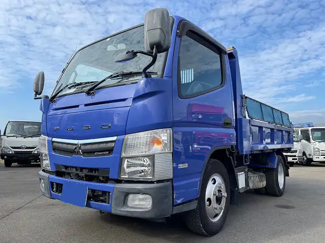 三菱 キャンター 小型 ダンプ コボレーン TPG-FBA60 の中古トラック【車両No.158405】