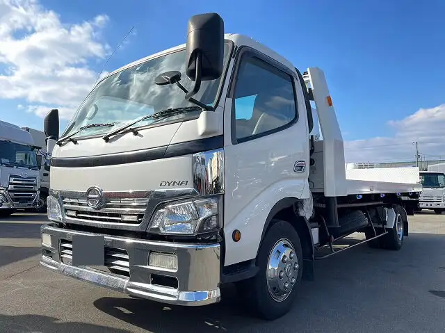 トヨタ ダイナ 小型 車両重機運搬 ラジコン ウインチ の中古トラック【車両No.158364】