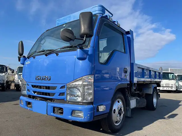 いすゞ エルフ 小型 ダンプ ローダー TPG-NKR85AN の中古トラック【車両No.158523】