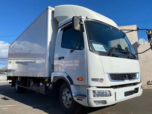 三菱 ファイター 中型/増トン アルミバン パワーゲート 2KG-FK72F の中古トラック【車両No.158453】