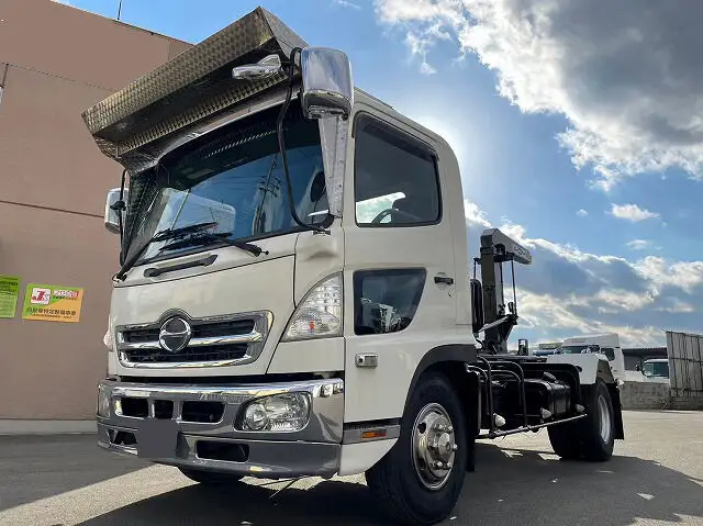 日野 レンジャー 中型/増トン アームロール ツインホイスト PB-FC7JEFA の中古トラック【車両No.158119】