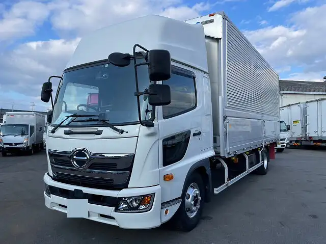 日野 レンジャー 中型/増トン ウイング ベッド 2KG-FD2ABA の中古トラック【車両No.158524】