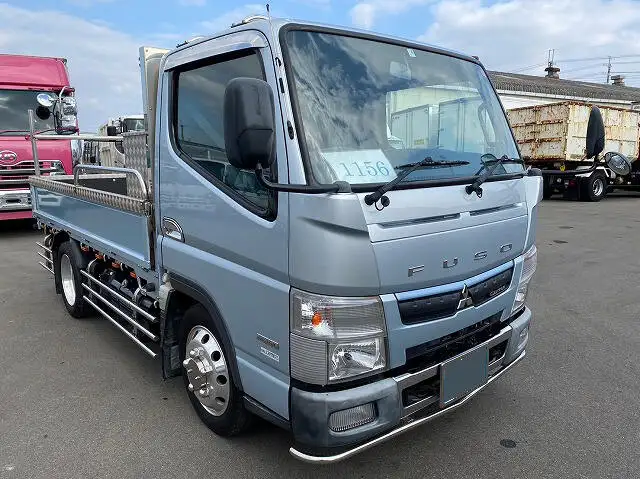 三菱 キャンター 小型 平ボディ カスタム TKG-FBA20 の中古トラック【車両No.158661】