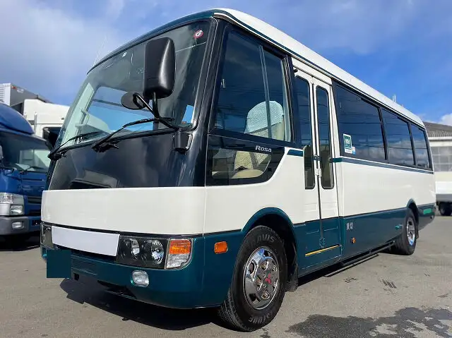 三菱 ローザ 小型 バス マイクロバス PA-BE64DG の中古トラック【車両No.158284】