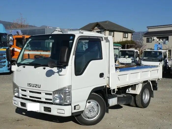 いすゞ エルフ 小型 ダンプ コボレーン TKG-NJR85AD の中古トラック【車両No.158551】