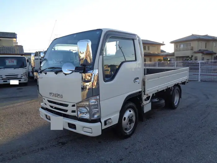 いすゞ エルフ 小型 平ボディ TRG-NHS85A H29 の中古トラック【車両No.158656】
