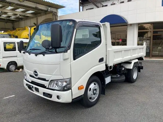 日野 デュトロ 小型 ダンプ ローダー 2RG-XZU600T の中古トラック【車両No.158680】
