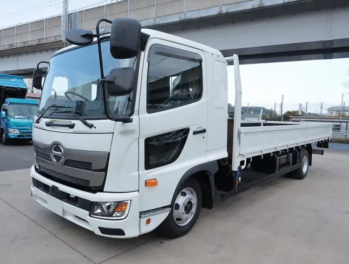 日野 レンジャー 中型/増トン 平ボディ ベッド 2PG-FD2ABA の中古トラック【車両No.158709】