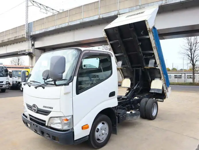 日野 デュトロ 小型 ダンプ 強化 コボレーン の中古トラック【車両No.158706】