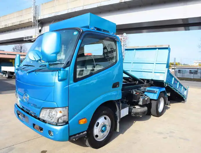 日野 デュトロ 小型 ダンプ ローダー 2RG-XZU600T の中古トラック【車両No.158705】