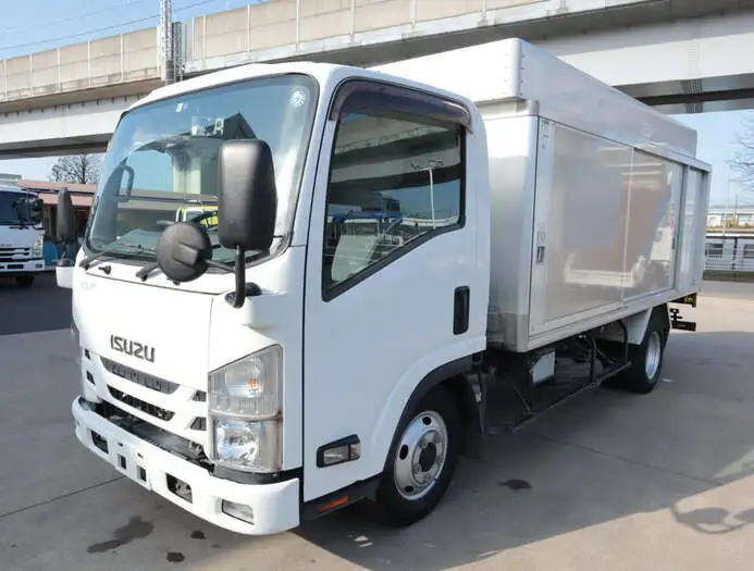 いすゞ エルフ 小型 アルミバン ボトルカー TRG-NMR85AN の中古トラック【車両No.158714】