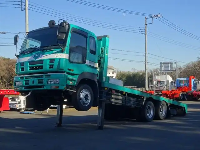 いすゞ ギガ 大型 車両重機運搬 ラジコン ウインチ の中古トラック【車両No.158569】