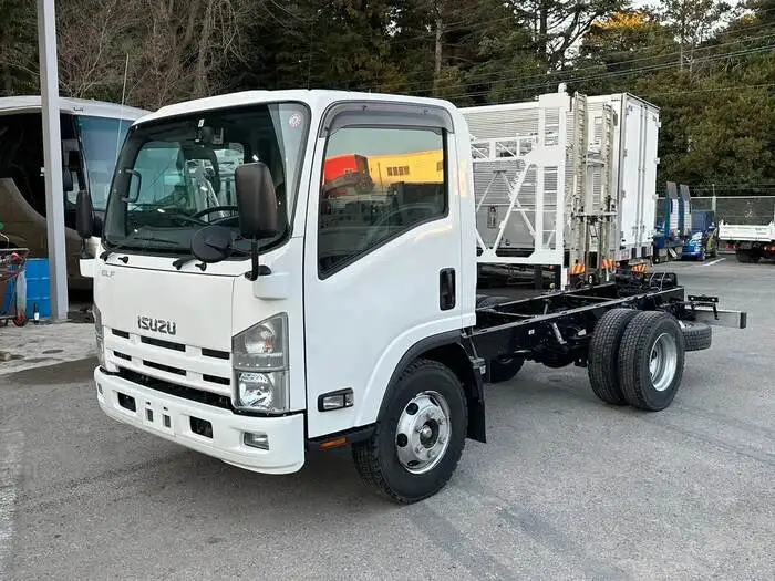 いすゞ エルフ 小型 シャーシ SKG-NPR85YN H26 の中古トラック【車両No.158634】