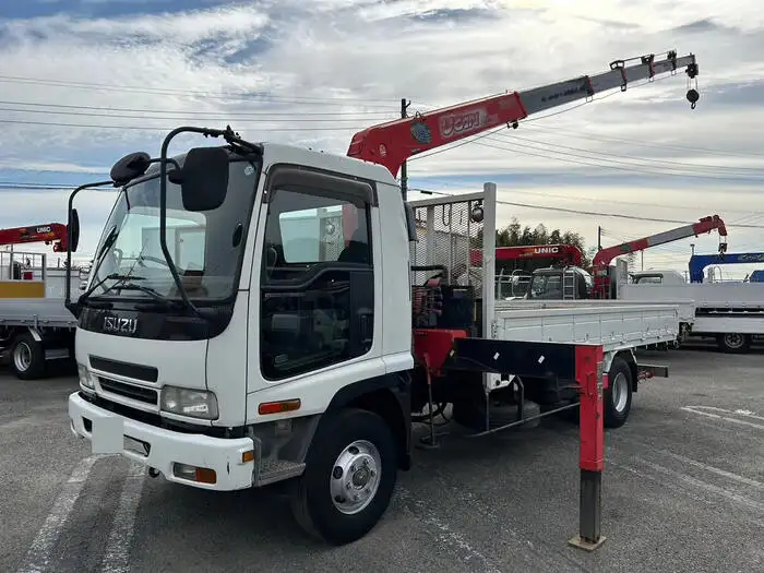 いすゞ フォワード 中型/増トン クレーン付 6段 ラジコン の中古トラック【車両No.158647】