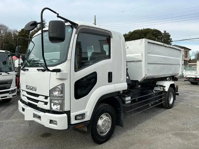 いすゞ フォワード 中型/増トン アームロール ツインホイスト ベッド の中古トラック【車両No.158639】
