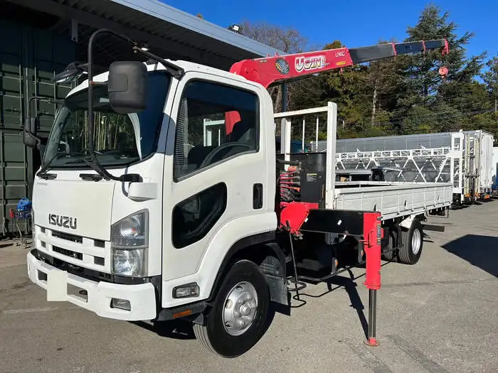 いすゞ フォワード 中型/増トン クレーン付 4段 ラジコン の中古トラック【車両No.158646】