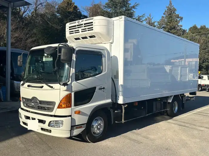 日野 レンジャー 中型/増トン 冷凍冷蔵 低温 パワーゲート の中古トラック【車両No.158642】