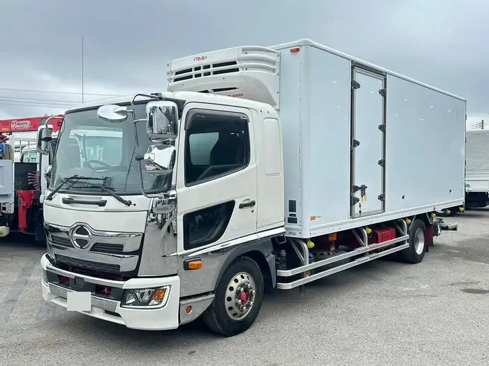 日野 レンジャー 中型/増トン 冷凍冷蔵 低温 パワーゲート の中古トラック【車両No.158645】