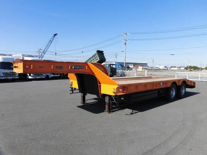 国内・その他 国産車その他 トレーラー/その他 トレーラー 16輪 2デフ の中古トラック【車両No.158649】