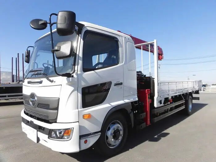 日野 レンジャー 中型/増トン クレーン付 4段 ラジコン の中古トラック【車両No.158643】