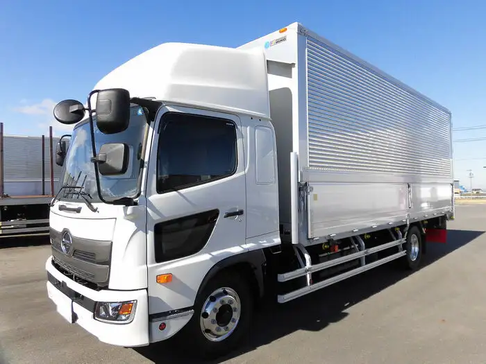 日野 レンジャー 中型/増トン ウイング エアサス ベッド の中古トラック【車両No.158648】