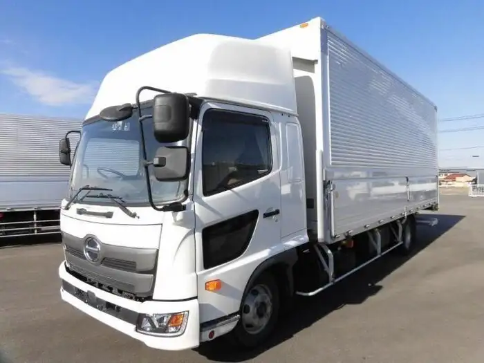 日野 レンジャー 中型/増トン ウイング パワーゲート エアサス の中古トラック【車両No.158616】