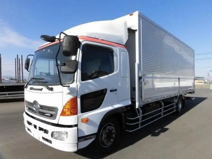 日野 レンジャー 中型/増トン ウイング パワーゲート エアサス の中古トラック【車両No.158620】