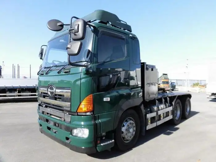 日野 プロフィア 大型 トラクター 2デフ ベッド の中古トラック【車両No.158650】