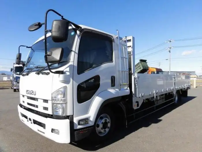 いすゞ フォワード 中型/増トン 平ボディ アルミブロック エアサス の中古トラック【車両No.158633】