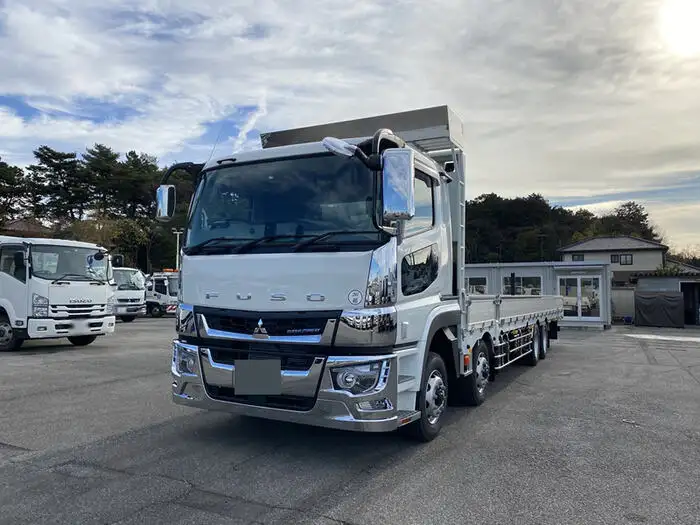 三菱 スーパーグレート 大型 平ボディ アルミブロック エアサス の中古トラック【車両No.158543】
