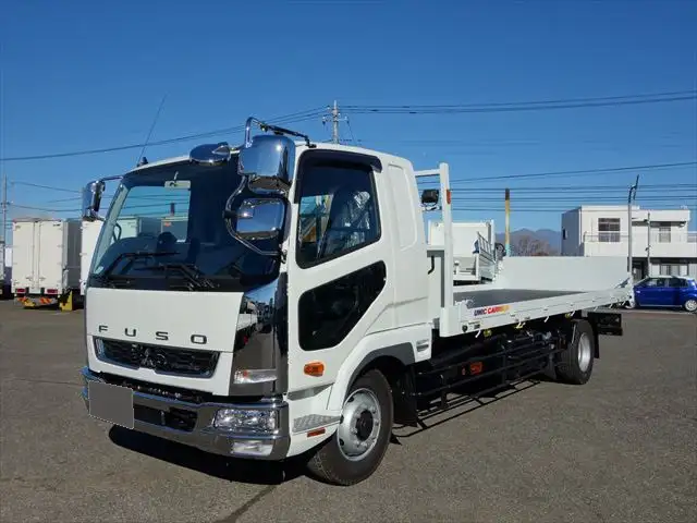 三菱 ファイター 中型/増トン 車両重機運搬 ラジコン ウインチ の中古トラック【車両No.158748】