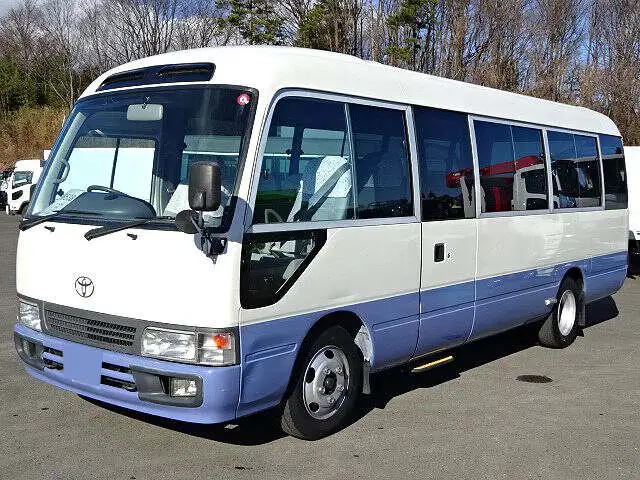 トヨタ コースター 小型 バス マイクロバス KK-HZB50 の中古トラック【車両No.158315】